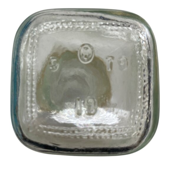 Vintage Watkins Allspice Glass Bottle 1.5 Oz With Lid - Picture 6 of 9